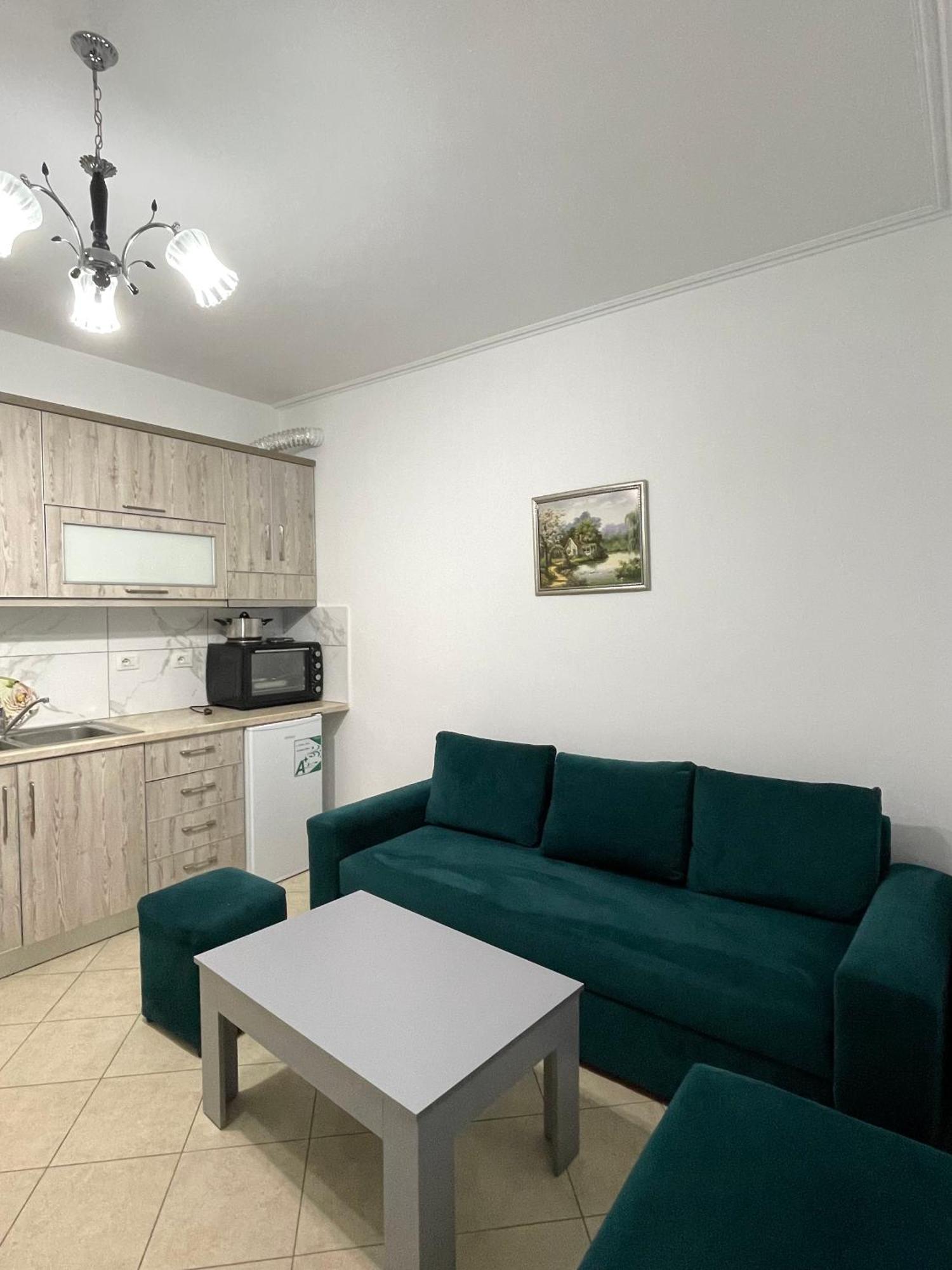 Apartments Monika Saranda Dış mekan fotoğraf