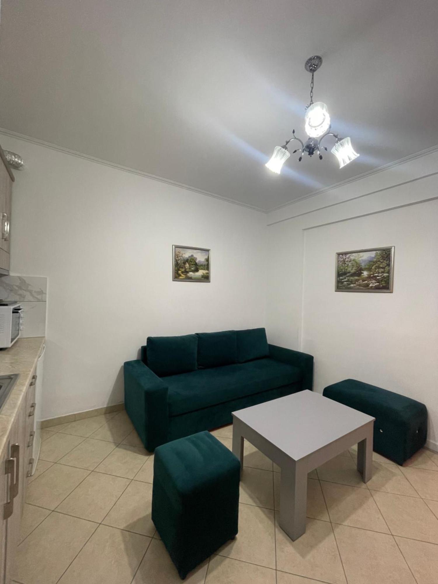 Apartments Monika Saranda Dış mekan fotoğraf
