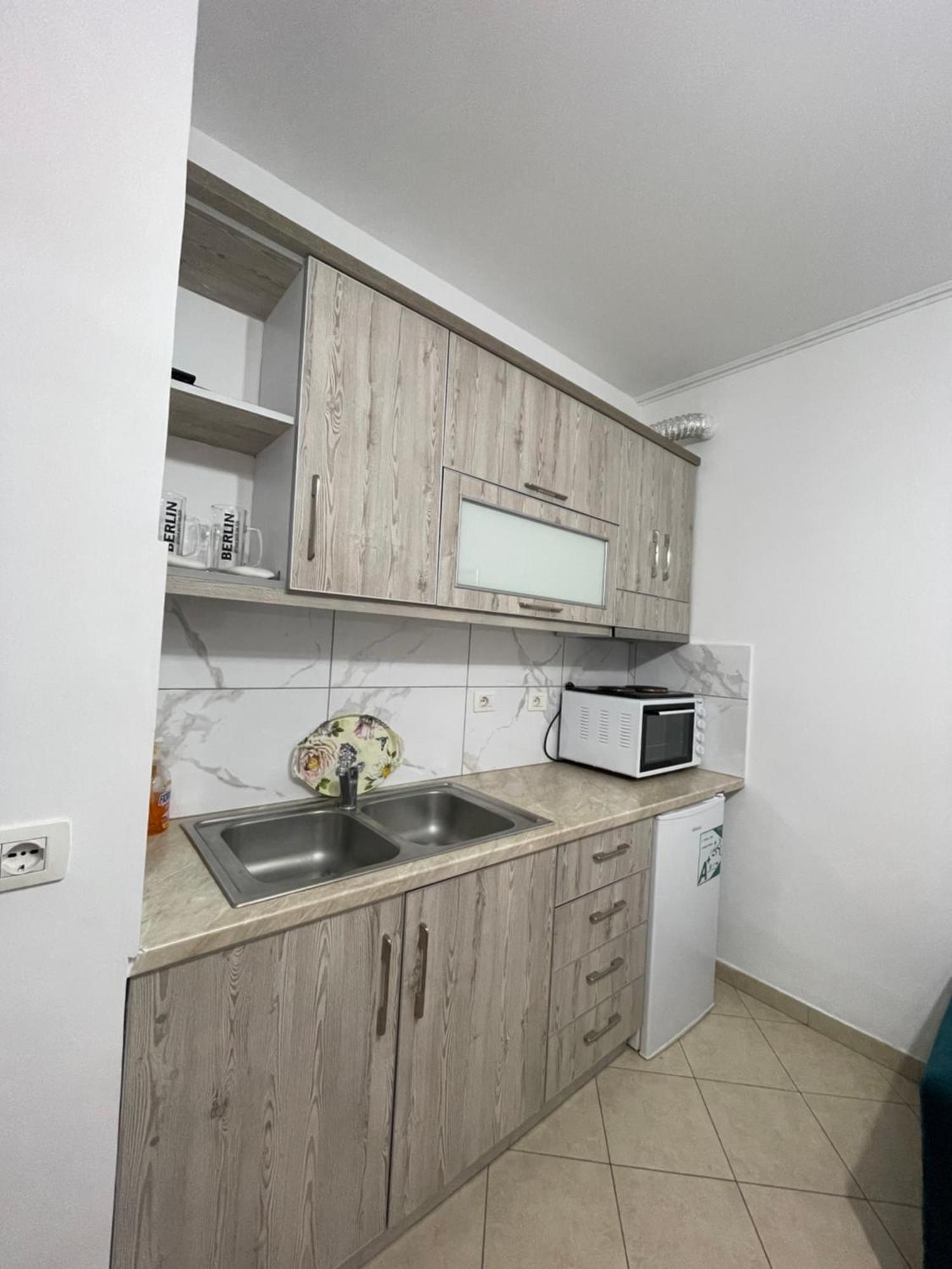 Apartments Monika Saranda Dış mekan fotoğraf