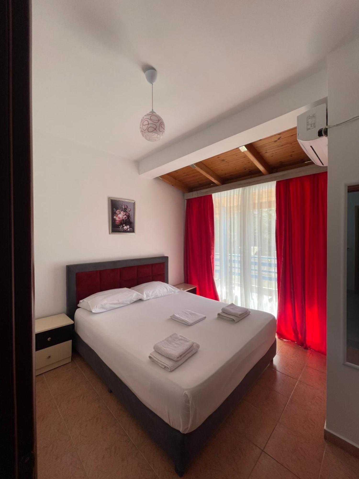 Apartments Monika Saranda Dış mekan fotoğraf