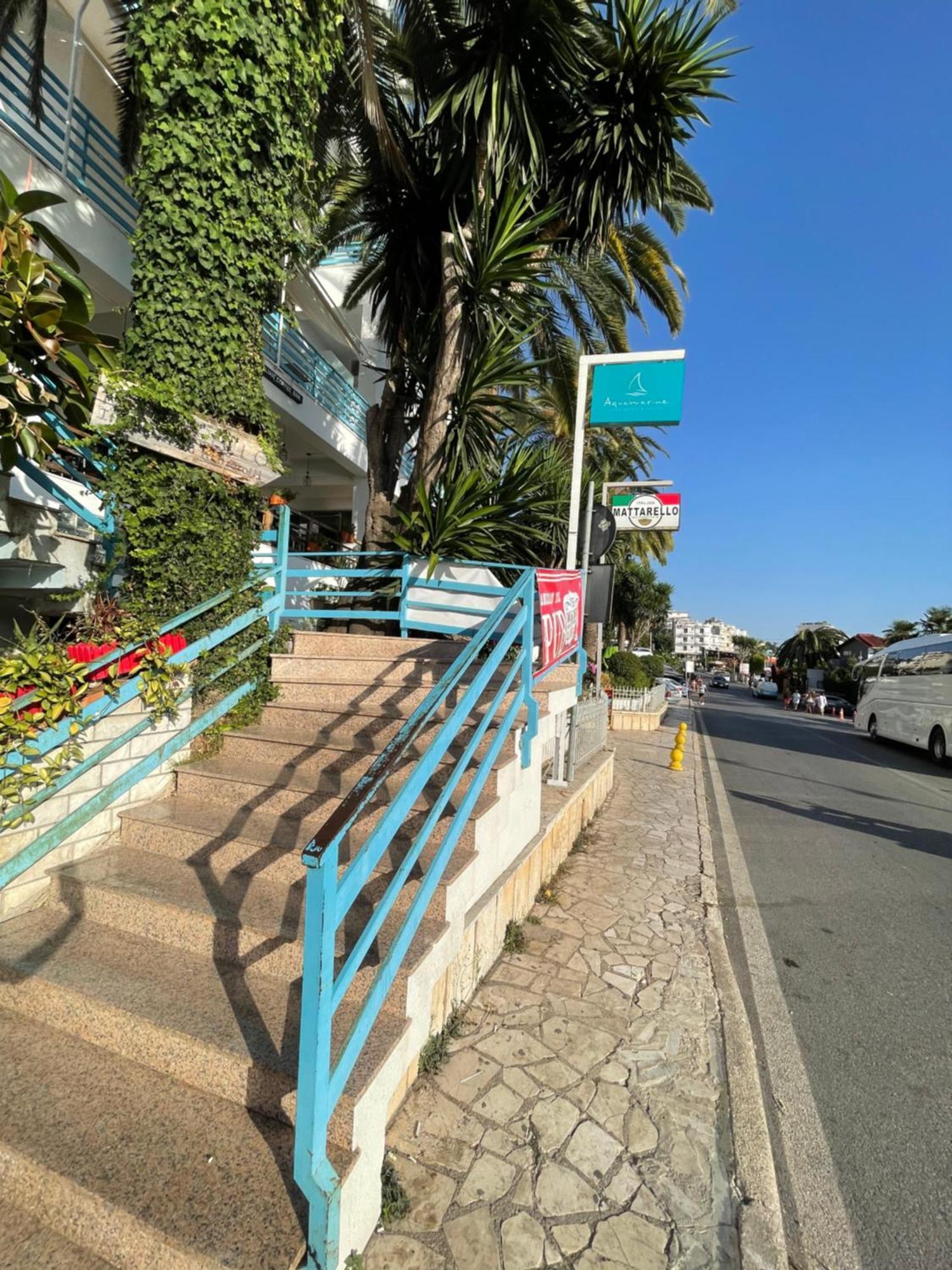 Apartments Monika Saranda Dış mekan fotoğraf