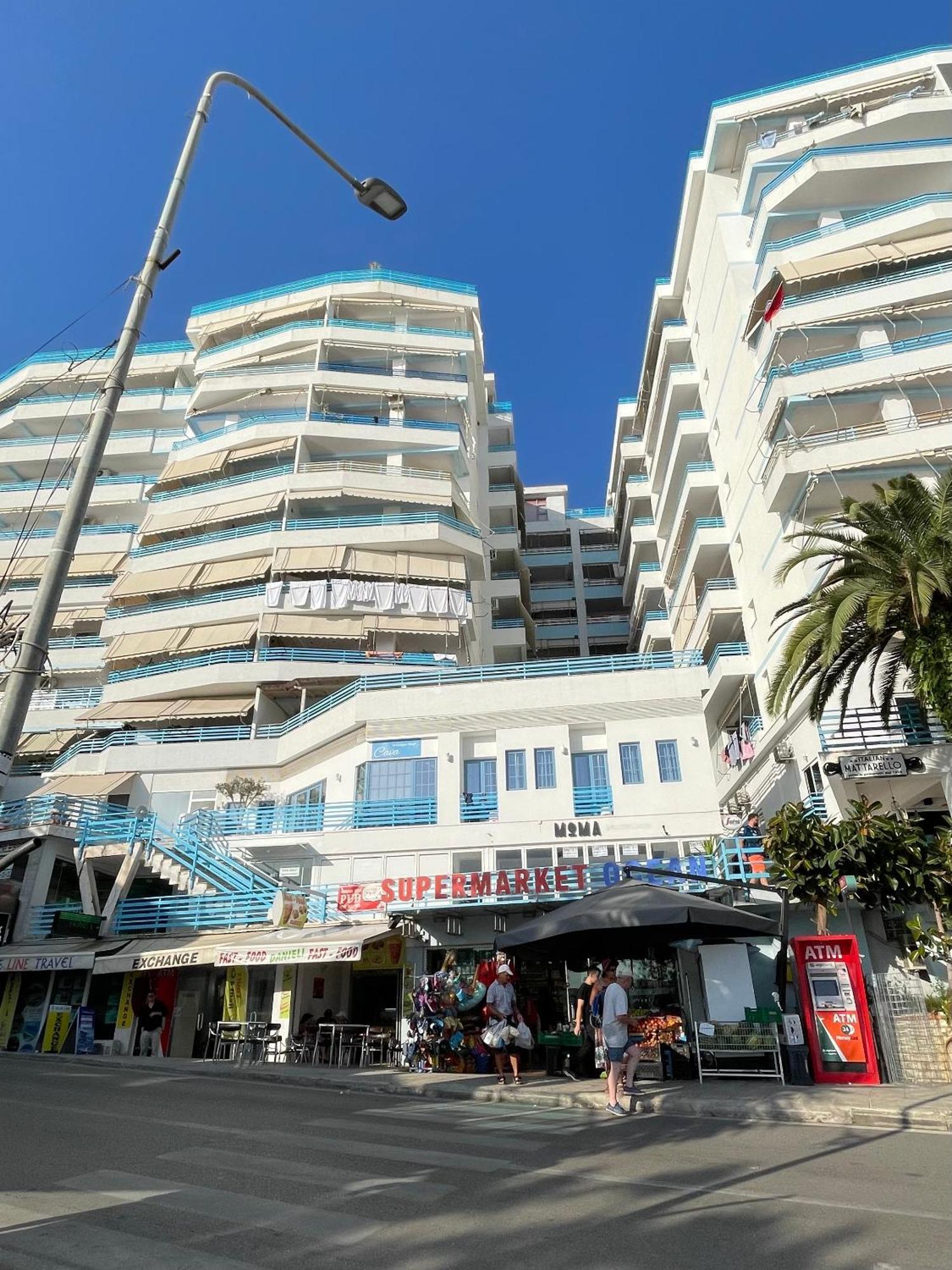 Apartments Monika Saranda Dış mekan fotoğraf